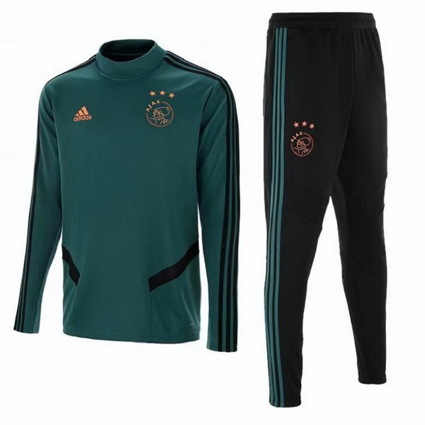 Chandal Ajax 2019-2020 Verde Negro